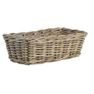Cos maro din ratan Shelf Esschert Design