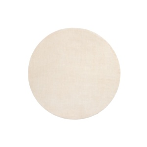 Covor alb din fibre 200 cm Empuries Kave Home