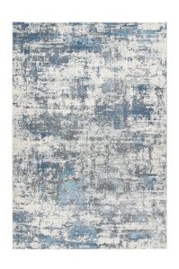 Covor albastru din fibre sintetice Paris Design Lalee (diverse dimensiuni)