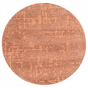 Covor aramiu din fibre sintetice 240 cm Baobab Za Copper Louis de Poortere