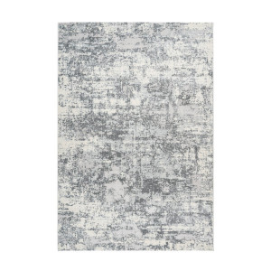 Covor argintiu din fibre sintetice Paris Design Lalee (diverse dimensiuni)