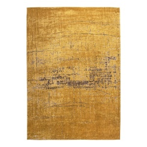 Covor auriu din fibre sintetice Liberty Gold Louis de Poortere (diverse dimensiuni)