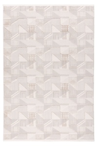 Covor bej/argintiu din fibre sintetice Jardin Pierre Cardin Lalee (diverse dimensiuni)