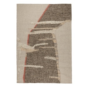 Covor bej din fibre naturale 200x300 cm Briton Dutchbone
