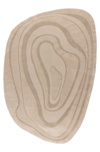 Covor bej din fibre sintetice 160x230 cm Livorno Lalee