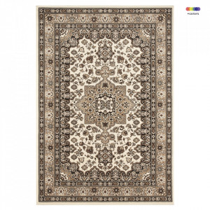 Covor bej din polipropilena Mirkan Tabriz Beige Nouristan (diverse dimensiuni)