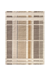 Covor din fibre naturale crem 250x350 cm Columns Lorena Canals
