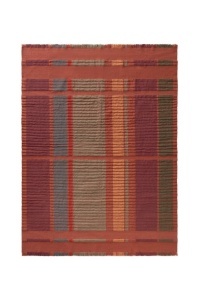 Covor din fibre naturale maro 252x350 cm Columns Lorena Canals