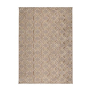 Covor din fibre sintetice crem 200x290 cm Grace Zuiver