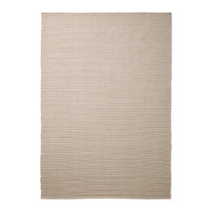 Covor ecru din fibre sintetice 160x230 cm Ardelia Kave Home