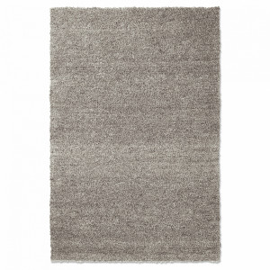 Covor gri din fibre sintetice 140x200 cm Slub Ferm Living