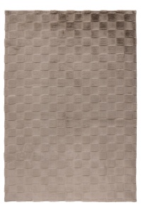 Covor gri din fibre sintetice Soul Lalee (diverse dimensiuni)