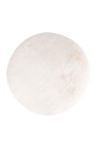 Covor ivoriu din fibre sintetice 120 cm Heaven Lalee