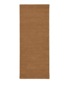 Covor maro caramel din fibre naturale 80x200 cm Stille Ferm Living