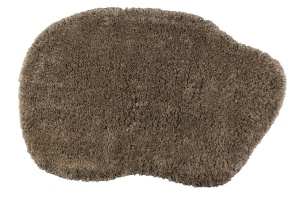 Covor maro din fibre 200x290 cm Tasty Zuiver