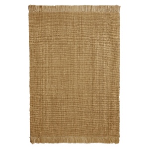 Covor maro din fibre naturale 170x240 cm Athens Ferm Living