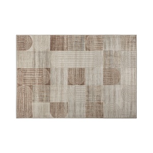 Covor maro din fibre sintetice 240x340 cm Chaniya Vical Home