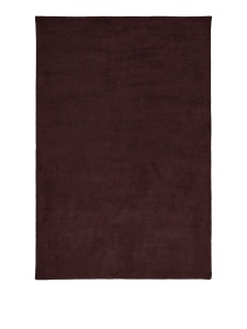 Covor maro inchis din fibre naturale 200x300 cm Stille Ferm Living