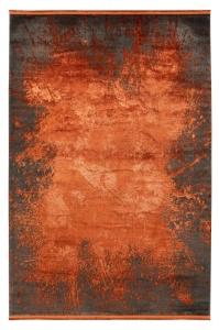 Covor maro teracota din fibre sintetice Elysee Reds Pierre Cardin Lalee (diverse dimensiuni)