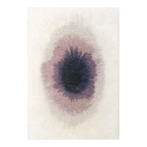 Covor mov din fibre sintetice Drop Purple Smoke Louis de Poortere (diverse dimensiuni)