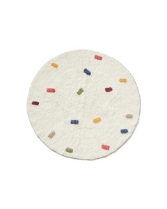 Covor multicolor din bumbac 120 cm Epifania Kave Home