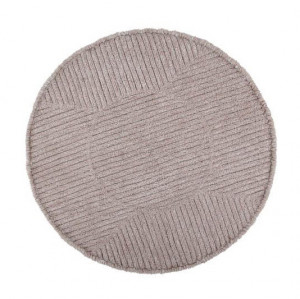 Covor pentru copii multicolor din fibre naturale 160 cm Rose Tea Lorena Canals