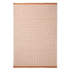 Covor portocaliu din fibre sintetice 200x300 cm Tinei Kave Home