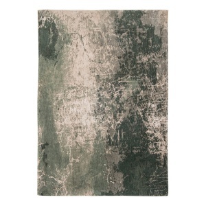 Covor verde din fibre sintetice Dark Pine Louis de Poortere (diverse dimensiuni)