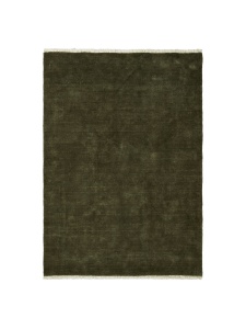 Covor verde oliv din fibre naturale 170x240 cm Firth Ferm Living