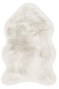 Covoras ivoriu din fibre sintetice 60x90 cm Heaven Lalee