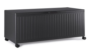 Cufar exterior gri carbune din metal Ocean Hold Bizzotto