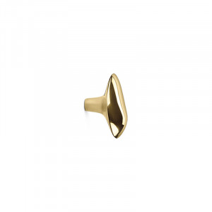 Cuier auriu din metal Chanterelle Ferm Living