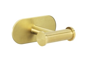 Cuier auriu din metal Turbo-Loc Wenko