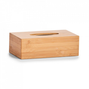 Cutie maro din lemn pentru servetele Paul Zeller