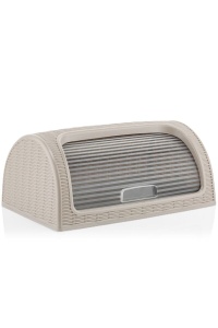 Cutie pentru paine crem din plastic DP0533 The Home Collection