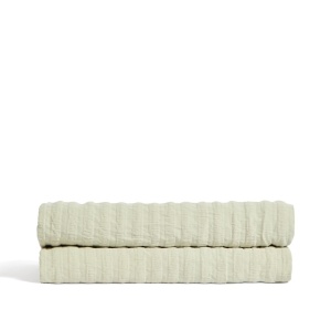 Cuvertura verde din bumbac 180x240 cm Rilune Kave Home