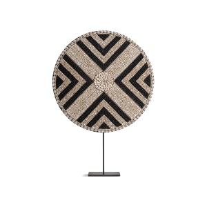 Decoratiune crem din bambus 57 cm Kakbe Vical Home