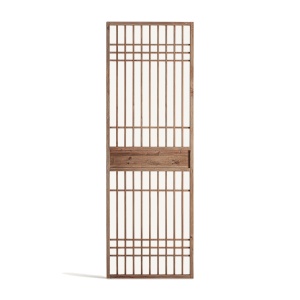 Decoratiune de perete maro din lemn 100x294 cm Truel Vical Home