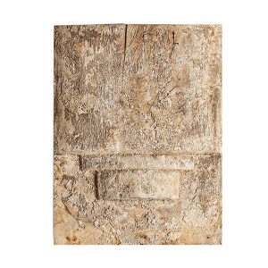 Decoratiune de perete maro din lemn 40x50 cm Billy Vical Home