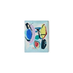 Decoratiune de perete multicolora 20x26 cm Pocket HKliving