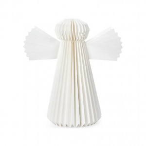 Decoratiune luminoasa alba din hartie Angel Mini Markslojd