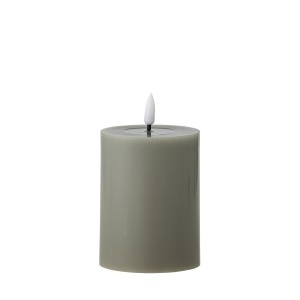 Decoratiune luminoasa verde din fibre naturale Ponza Bloomingville