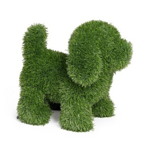 Decoratiune verde din fibre sintetice 33 cm Dog Bizzotto