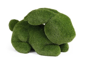 Decoratiune verde din fibre sintetice 70 cm Rabbit Bizzotto
