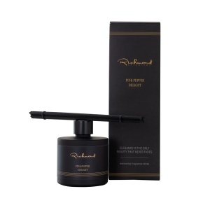 Difuzoare cu betisoare parfumate din sticla Pink Pepper Delight Richmond Interiors