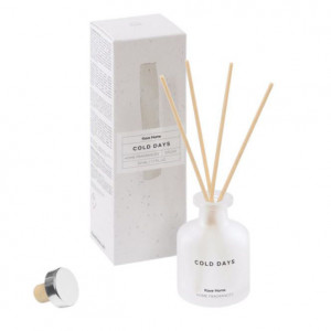 Difuzor cu betisoare parfumate alb din sticla 50 ml Cold Days Kave Home