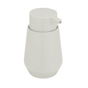 Dispenser sapun lichid ecru din plastic 360 ml Vara Wenko