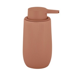 Dispenser sapun lichid maro din ceramica 400 ml Fablo Wenko