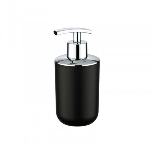 Dispenser sapun lichid negru din fibre sintetice 320 ml Nabu Wenko