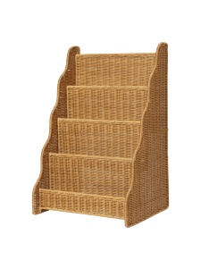 Display pentru carti din ratan maro 65 cm Rivan Ferm Living